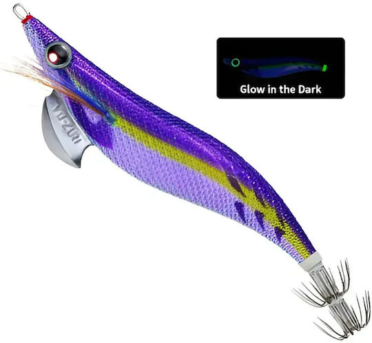 Yo-Zuri Aurie-Q Squid Jig Orange