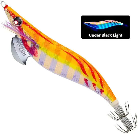 Yo-Zuri Aurie-Q Squid Jig Orange