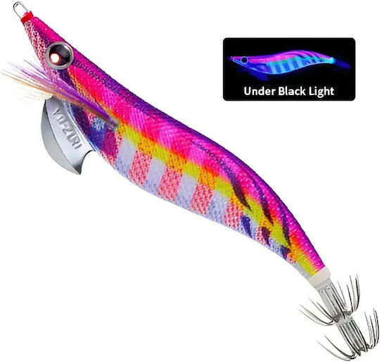 Yo-Zuri Aurie-Q Squid Jig Orange