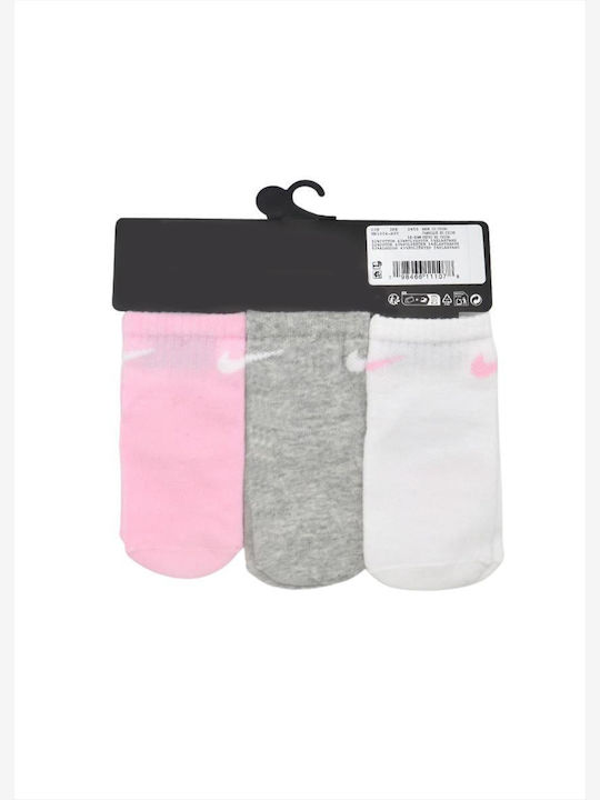 Nike Kids' Socks Pink 3 Pairs