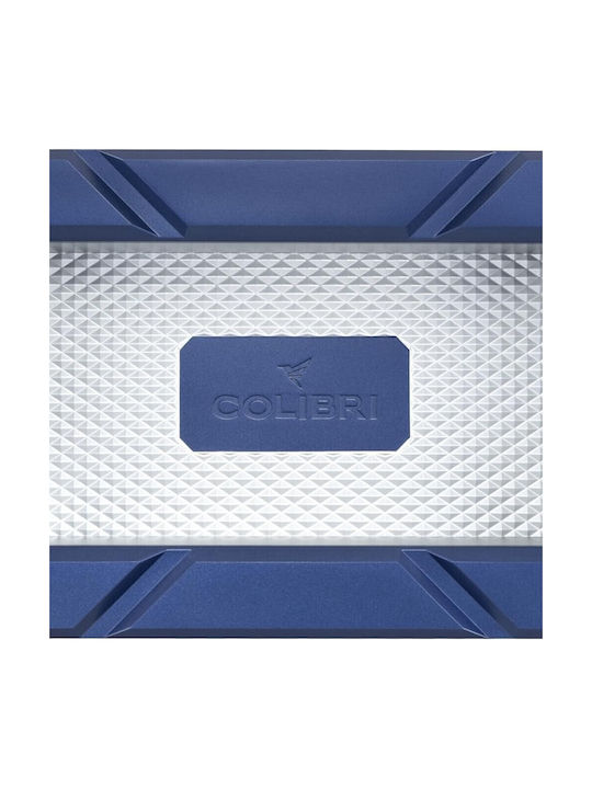 Colibri Кенче За Пепел Rallye Синьо Сребристо T3