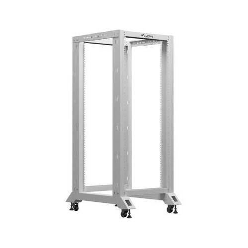 Lanberg Floor Rack Cabinet 19U Gray OR01-6827-S