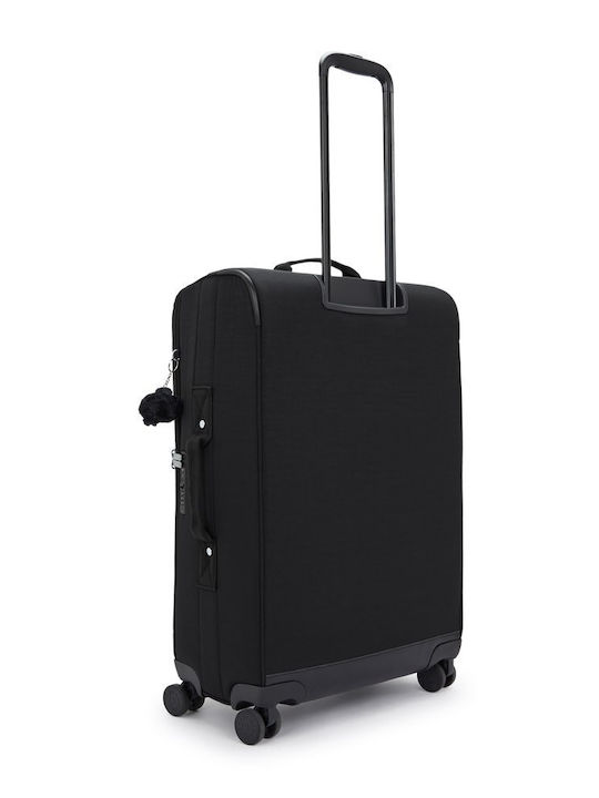 Kipling Valiză Mare Neagră Noir