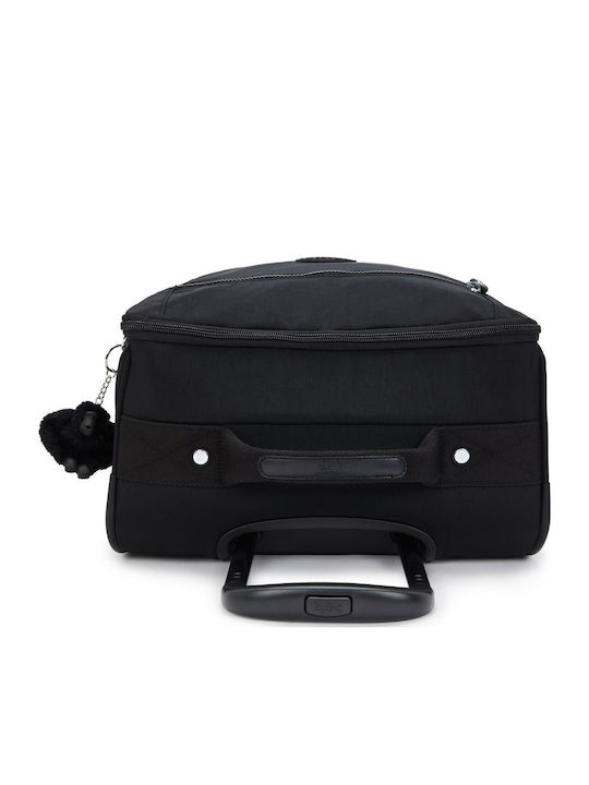 Kipling Medium Travel Suitcase Black Noir with 4 Wheels Height 60cm