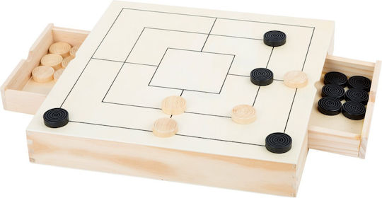 Small Foot Backgammon 28x28cm