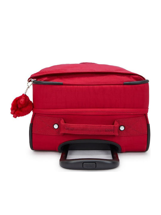 Kipling Βαλίτσα Ταξιδίου Καμπίνας Ruby Red με 4 Ρόδες Ύψους 55εκ.