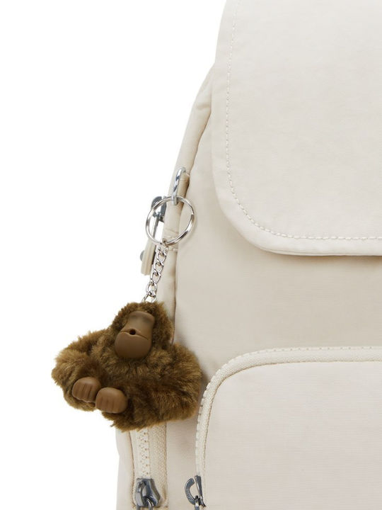 Kipling City Zip S Beige