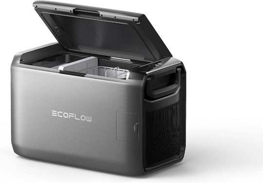 EcoFlow Glacier Classic Tragbare Kühlschrank 45lt Graue
