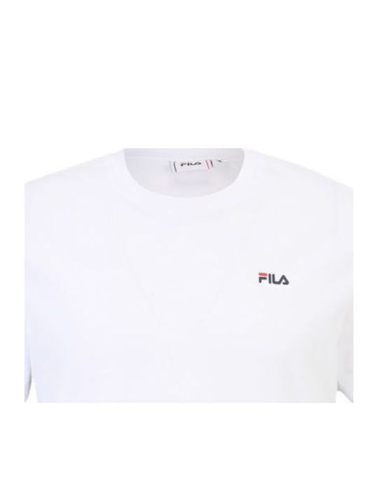 Laas Regular Tee T-shirt Bianco
