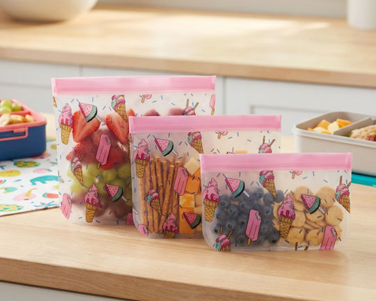 Excellent Houseware School Food Case Multicolour