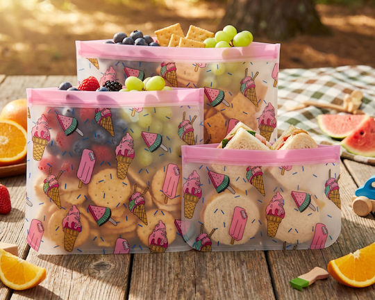 Excellent Houseware School Food Case Multicolour