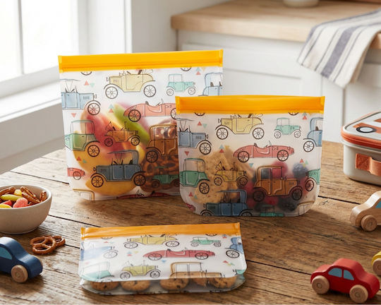 Excellent Houseware School Food Case Multicolour