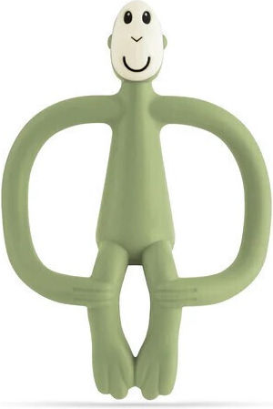 Matchstick Monkey Matchstick Monkey Beißring Zahnen Linderung mit Wasser aus Silikon für 3 m+