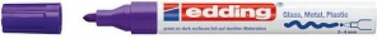 Edding Permanent Marker Silver