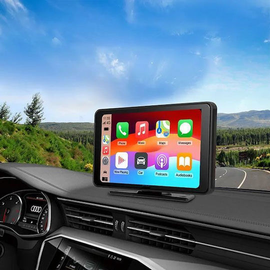 Digital IQ Οθόνη 7" για Ταμπλό Αυτοκινήτου με Apple-CarPlay