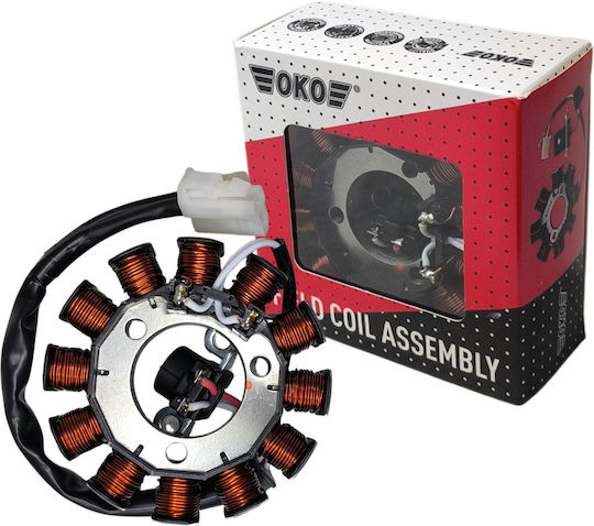 Bobină Pornire Yamaha Cryptons 115 Srl115-efi 12p