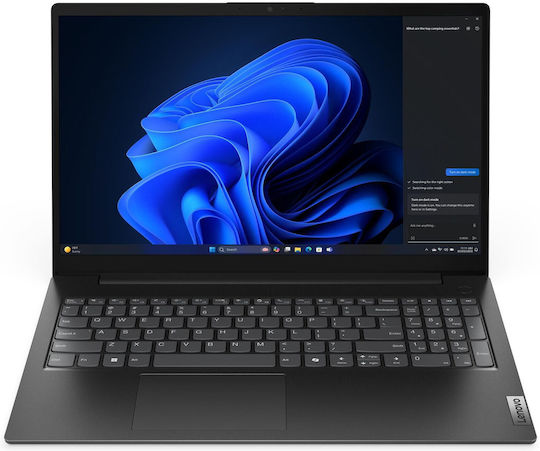 Lenovo V15 G5 IRL 15.6" FHD (Kern i5-13420H/8GB/512GB SSD/W11 Pro) Business Black (US Tastatur)