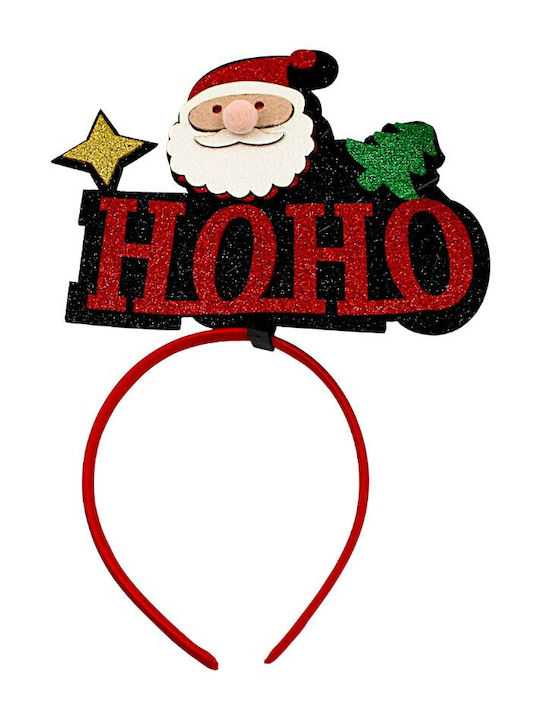 Christmas Red Santa Claus Ho Ho Headband 1epx3239