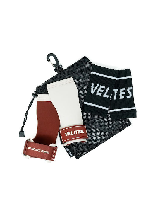 Velites Mănuși Sport Crossfit Pentru Bărbați Mânere Albe