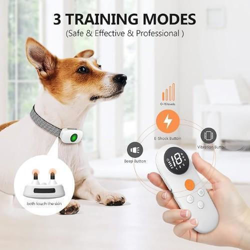 Factory Dog Training Shock Collar with Range 500m
