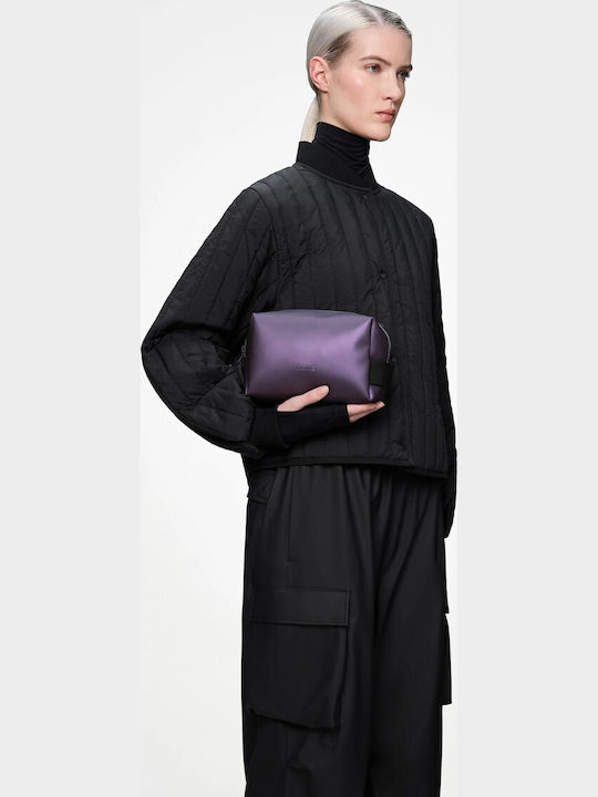 Rains Wash Bag Small W3 Body 15580-143 Лилав