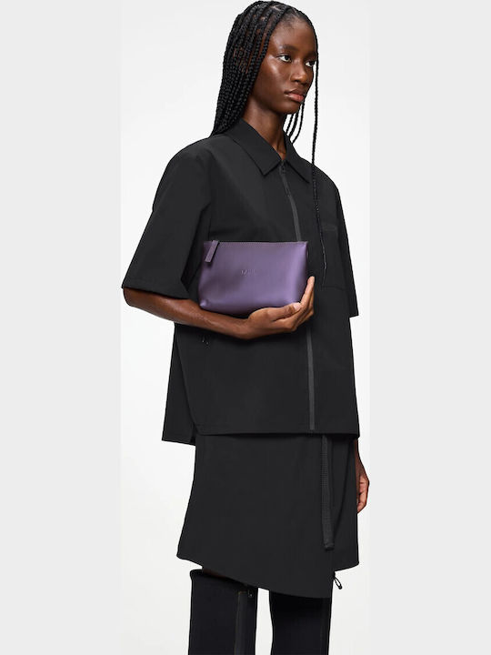 Damen Necessaire Cosmetic in Lila Farbe