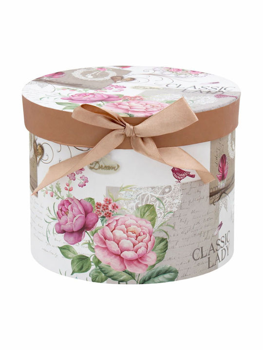 La Belle Maison Tea Set with Mug Made of Pink Porcelain 400ml 3 Pieces D2014-1