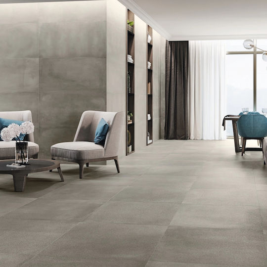 Azulejos Benadresa PR8080RC Piesă Ceramica De Podea / Montat Pe Perete Bucătărie / Baie Porțelan Finisaj Lucios 80x80cm Greige