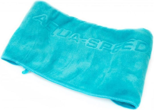 Aquaspeed Πετσέτα Microfiber Προσώπου 250gr/m² Μπλε 100x50εκ.