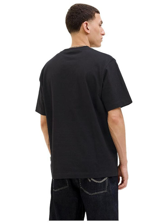 Jack & Jones T-shirt Μαύρο