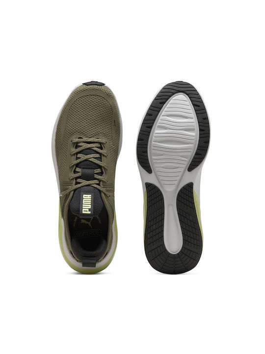 Cell Thrill Sport Shoes Running Khaki