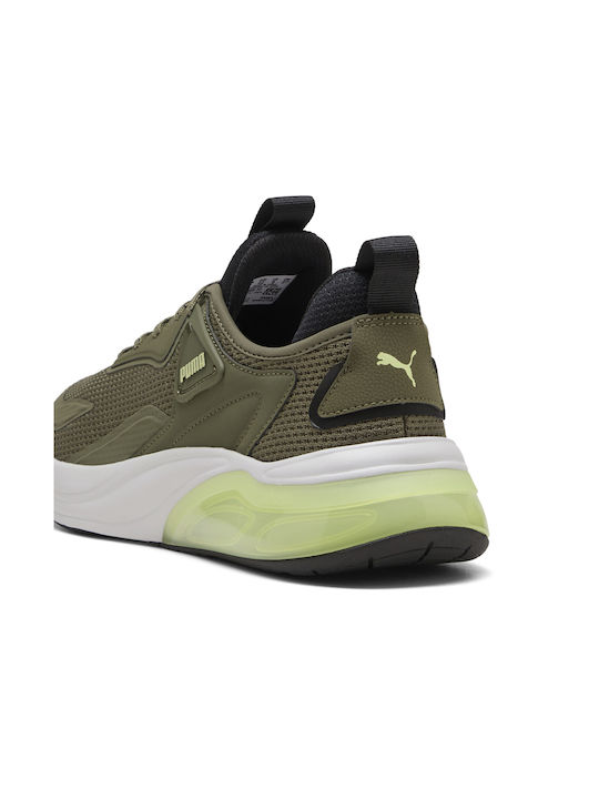 Cell Thrill Sport Shoes Running Khaki