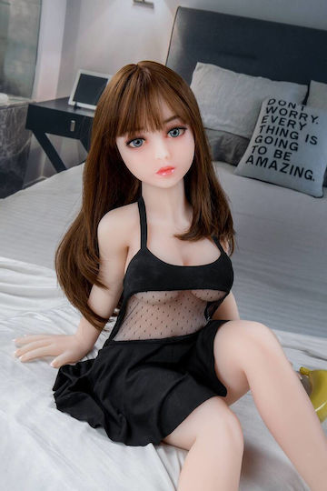 Süße Hübsche Kleine Sex-Puppe aus Fleisch 130cm
