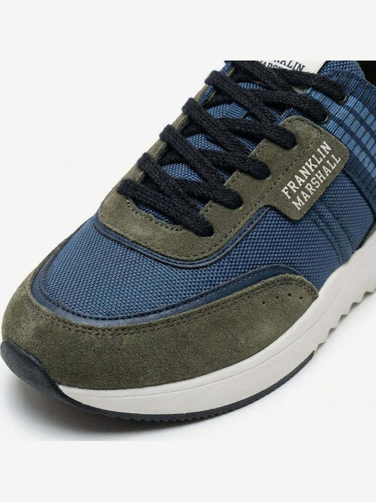 Ανδρικά Sneakers Navy Μπλε