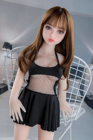 Süße Hübsche Kleine Sex-Puppe aus Fleisch 130cm