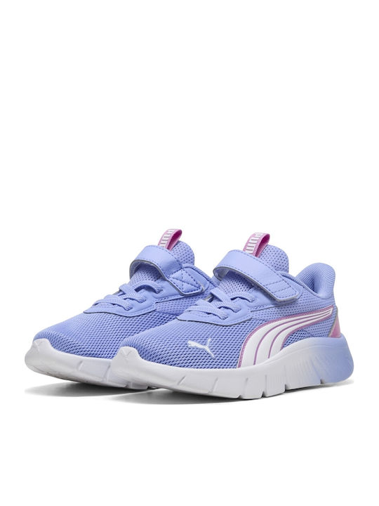 Ac+ Ps Kids Sports Shoes Running with Hoop & Loop Closure Purple