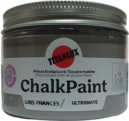 Titanlux Chalk Paint Ultramate Χρώμα Κιμωλίας 224 Gris Frances Frances Εκρού 150ml