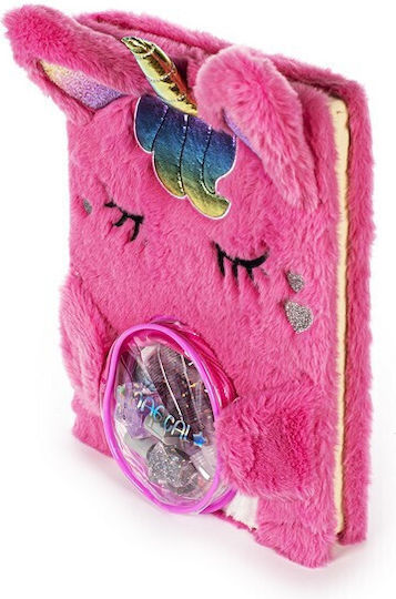 Tri-Coastal Set Furry Sketchpad 21x27cm 100 Sheets Unicorn Cosmetics