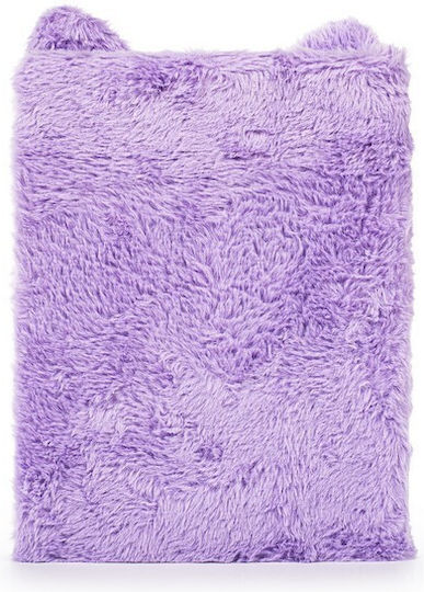 Tri-Coastal Set Furry Sketchpad 21x27cm 100 Sheets Cat Cosmetics