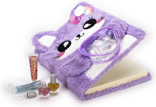 Tri-Coastal Set Furry Sketchpad 21x27cm 100 Sheets Cat Cosmetics