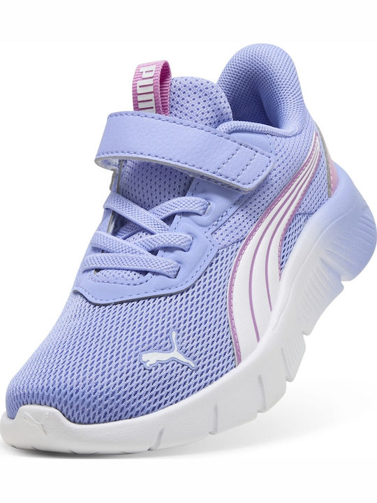 Ac+ Ps Kids Sports Shoes Running with Hoop & Loop Closure Purple