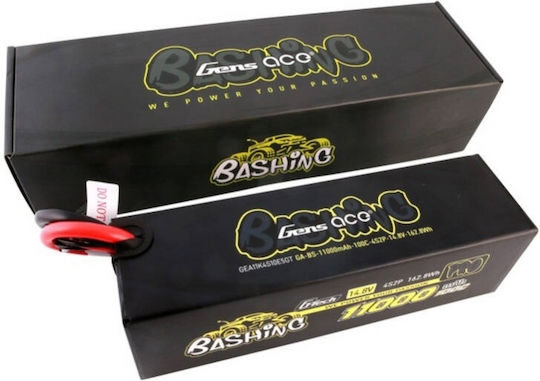 Gens Ace Bashing Μπαταρία Li-Po 14.8V 11000mAh 100C 4S EC5 για Τηλεκατευθυνόμενο