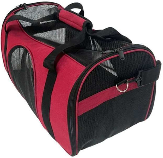 Madpet Geantă de umăr pentru transport câine / pisici M50xL29xA25cm.