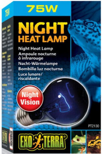 Exo Terra Night Heat Accessory for Reptiles Terrarium