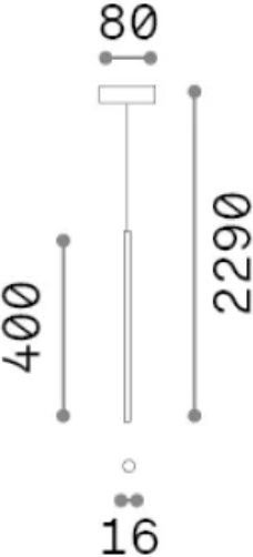 Ideal Lux Hängelampe Ideal Lux Hängelampe