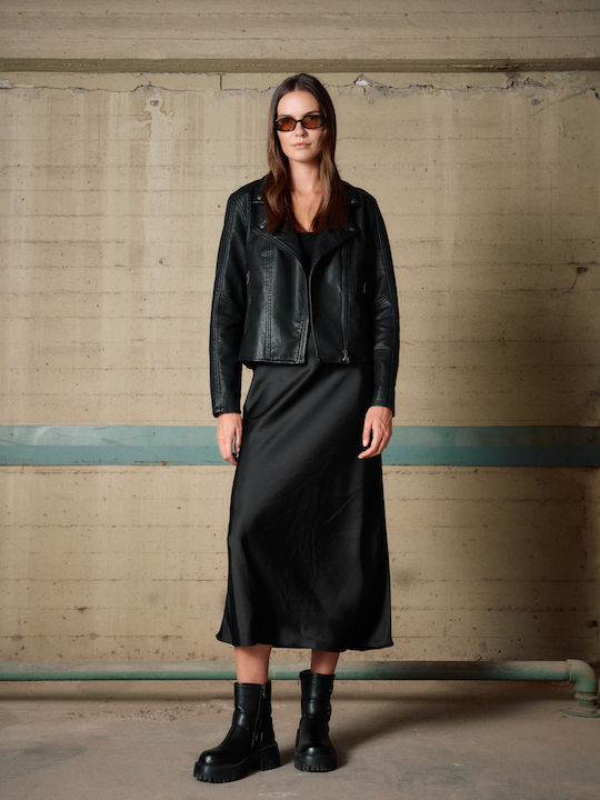 Jachetă de femei Biker Jacket Black