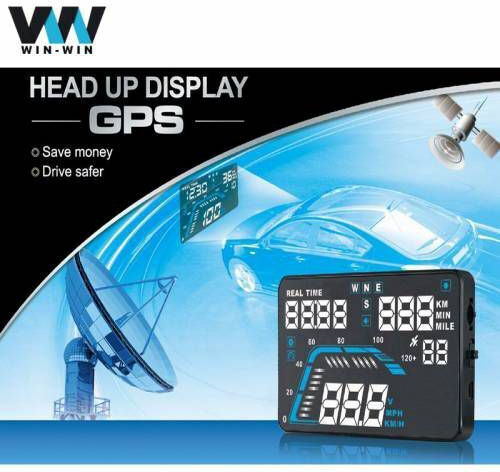 Οθόνη Hud Head Up Display Set Αυτοκινήτου Q7