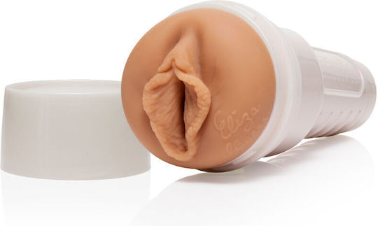 Fleshlight Eliza Ibarra Vagina + Universal Launch + Aqua Qualität Gleitmittel 50 Ml
