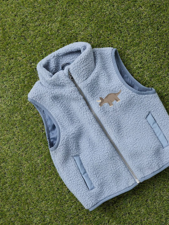 Kinderveste Gray