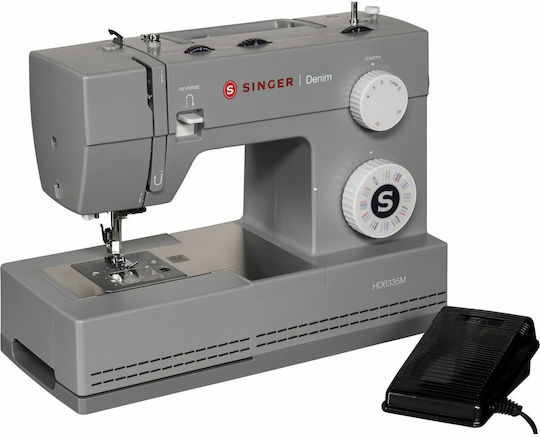 Singer Професионална Шевна Машина HD6335M Деним Сив
